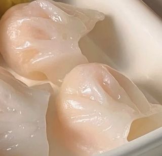 15. Ravioli di gamberi con pasta di riso - 4 pezzi 