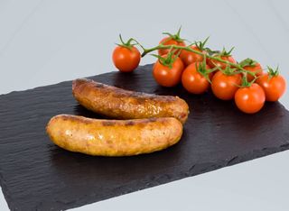 Свинска наденица с кашкавал (100гр)