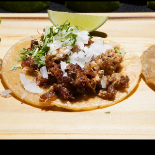 Taco de carnitas
