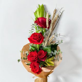 Ramo Com 5 Rosas