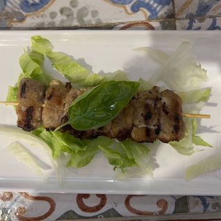 Involtini di carne alla messinese