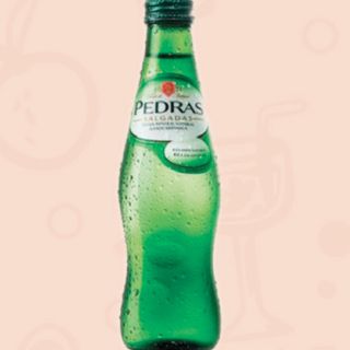 Agua com Gás Pedras 25CL