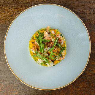 Tartare Avocat crevettes 