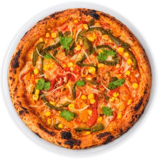 Veg Extravaganza Pizza..