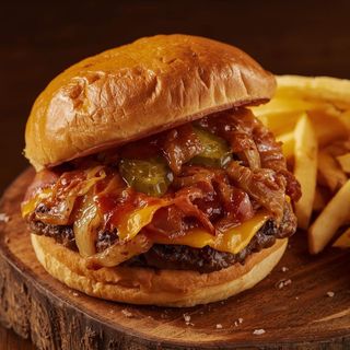 Pastrami King Bun