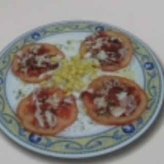 Ensalada De Tomate Y Jamón