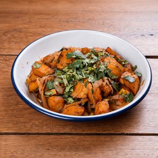 მოხრაკული კარტოფილი 