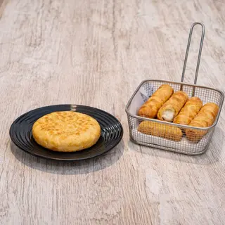 Tortilla pequeña + Tequeños