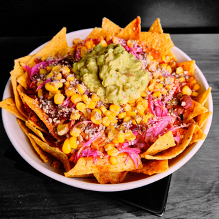 Ración De Nachos Veganos