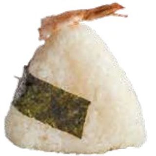 73 Onigiri di gambero cotto 1 pezzo