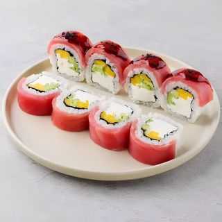 Рол Філадельфія з тунцем (265г)