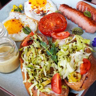 Шотландский завтрак