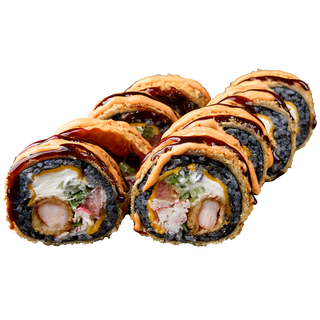 Креветка-Панко Блек хот рол (515 г)