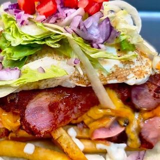 Burrito wrap Donkey club