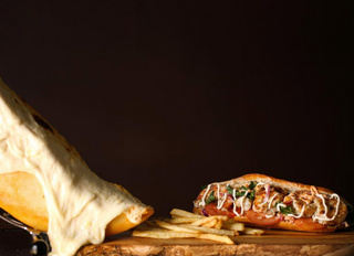 Sandwich Crevette Grillée