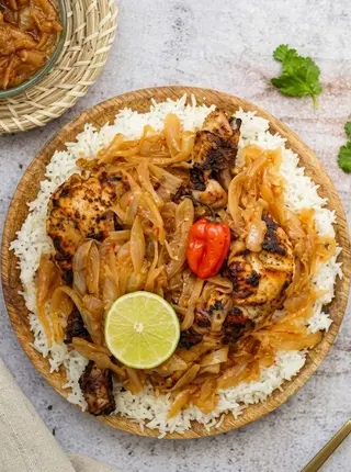 Poulet Yassa