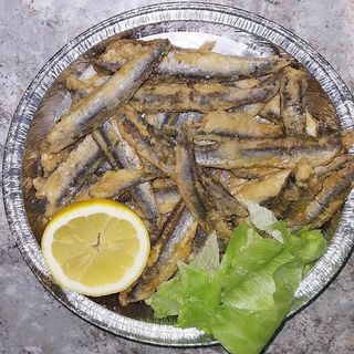 Ración De Boquerones Rebozados