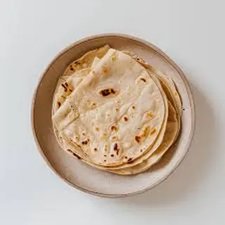 Butter tawa roti