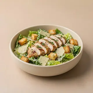 Chicken Strips Salad