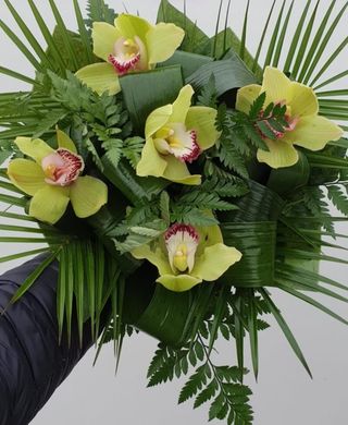 Buchet cimbidium 