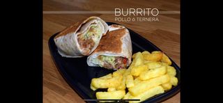 BURRITO POLLO 