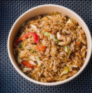 Arroz Frito Spicy Sauce
