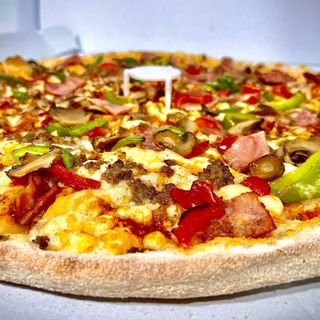 De la casa Yohagopizza (Familiar)