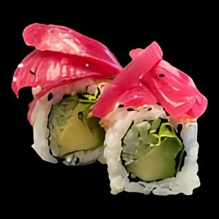 415. Uramaki vege cipolla rossa