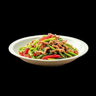 Maiale peperoni（青椒肉丝）