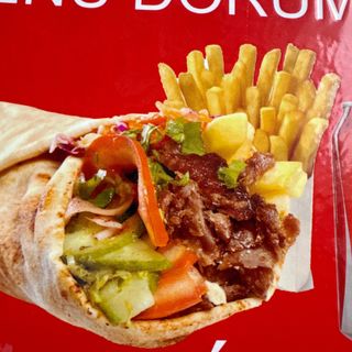 Menú Durum De Ternera