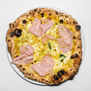 Pistacchio e mortadella