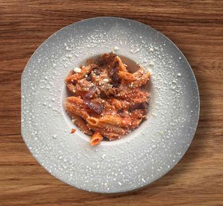 Penne Amatriciana
