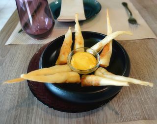 Langostinos Rebozados En Pasta Filo (8 Uds.)