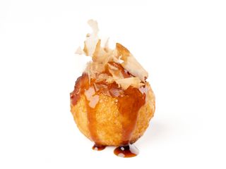 16 Takoyaki - 4 pezzi