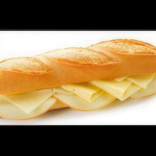 Bocadillo solo Queso.