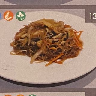 Spaghetti di soia misto mare