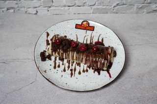 57. Cherry brownie palačinka