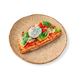 NEW | Loaded Tomato Toast 