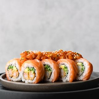 Gold California krewetka panko 