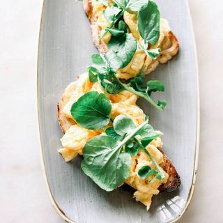 Everyday Eggs Toast Scrambled