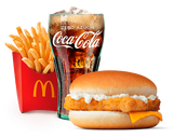 McMenú® Filete Pescado