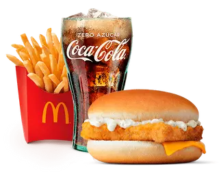 McMenú® Filete Pescado