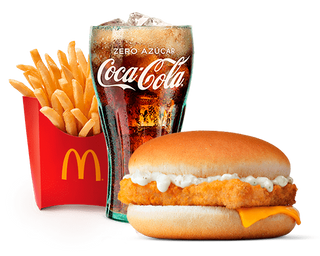 McMenú® Filete Pescado