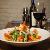 Ensalada de Gambas