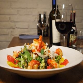 Ensalada de Gambas