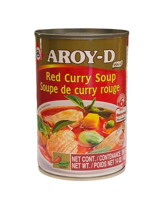 AROY-D, Red Curry Soup, 400ml