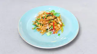 Pad See-Ew Kee Mao️️