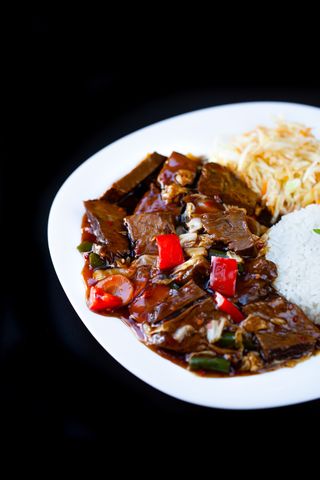 Wołowina seczuan na ostro