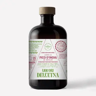Liquori dell'Etna - Liquore di fico d'India di Sicilia 0,5 lt