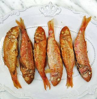 ბარაბულკა კლასიკურად შემწვარი